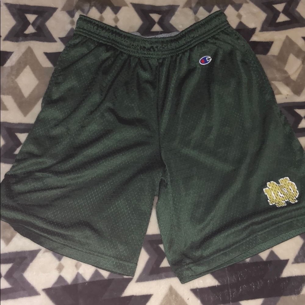 Notre Dame Champion Shorts